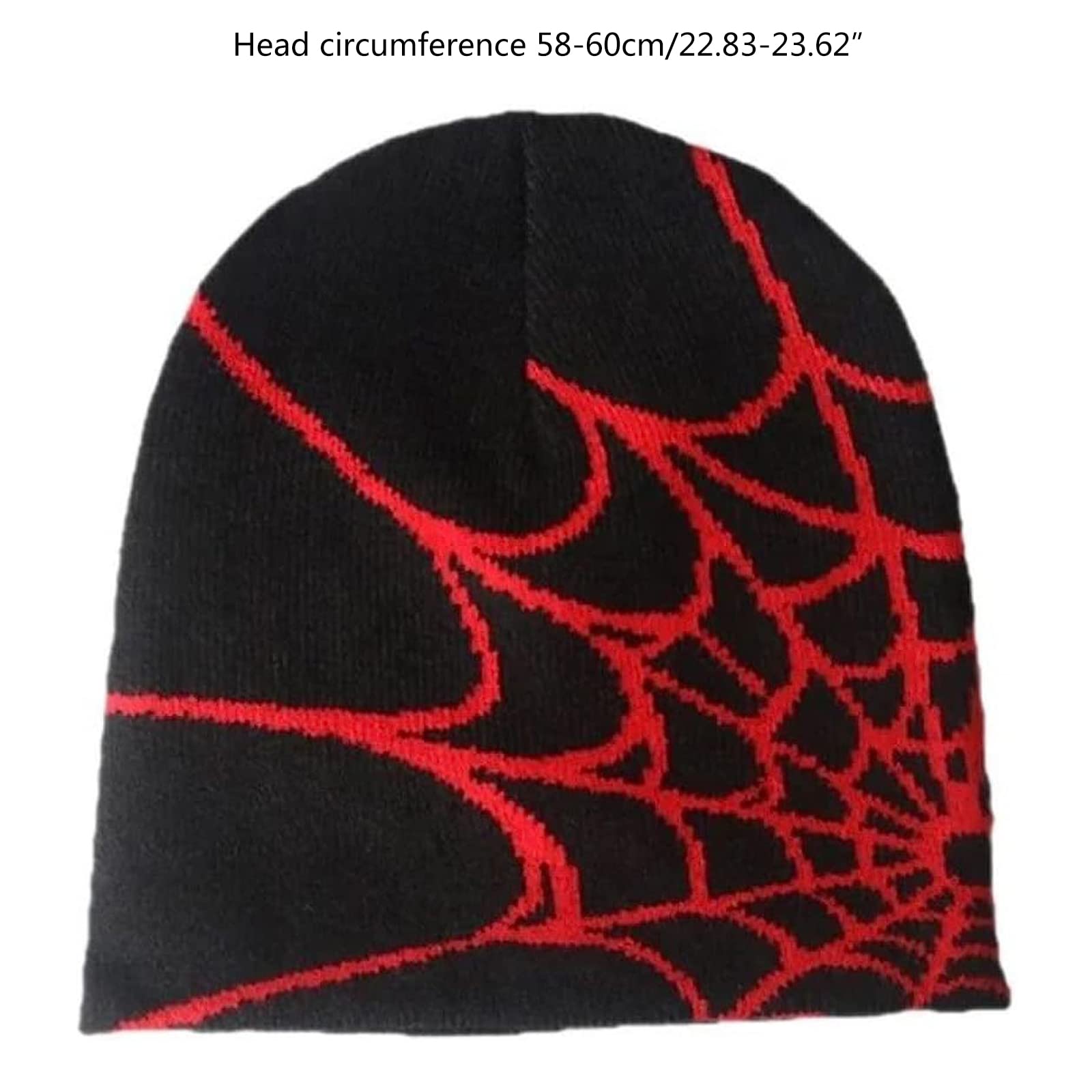 Lamala Knit Beanie Hat Y2K Beanie Web Hat Y2k Skullies Beanie